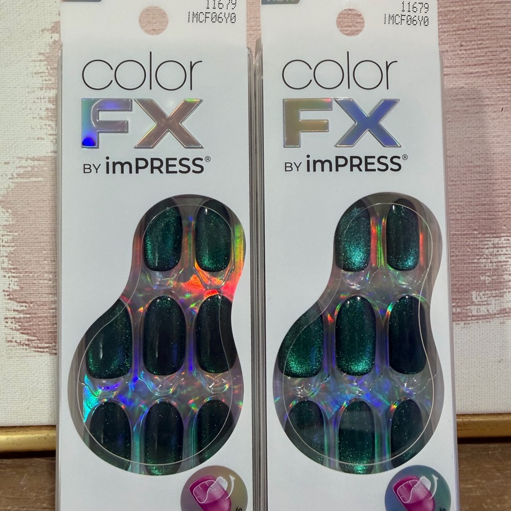 imPRESS Color FX Nail Kit - Teal